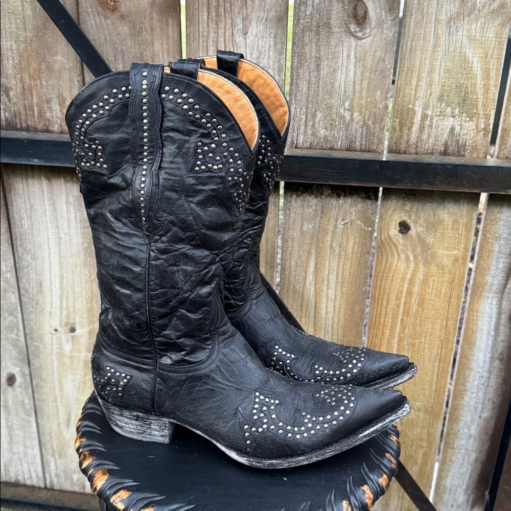 Old Gringo ‘Clarita’ studded boots, size 11.5D - Picture 3 of 7